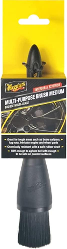 Щітка універсальна середня - Meguiar`s Multi-Purpose Brush Medium 20 см. чорний (X210500EU)