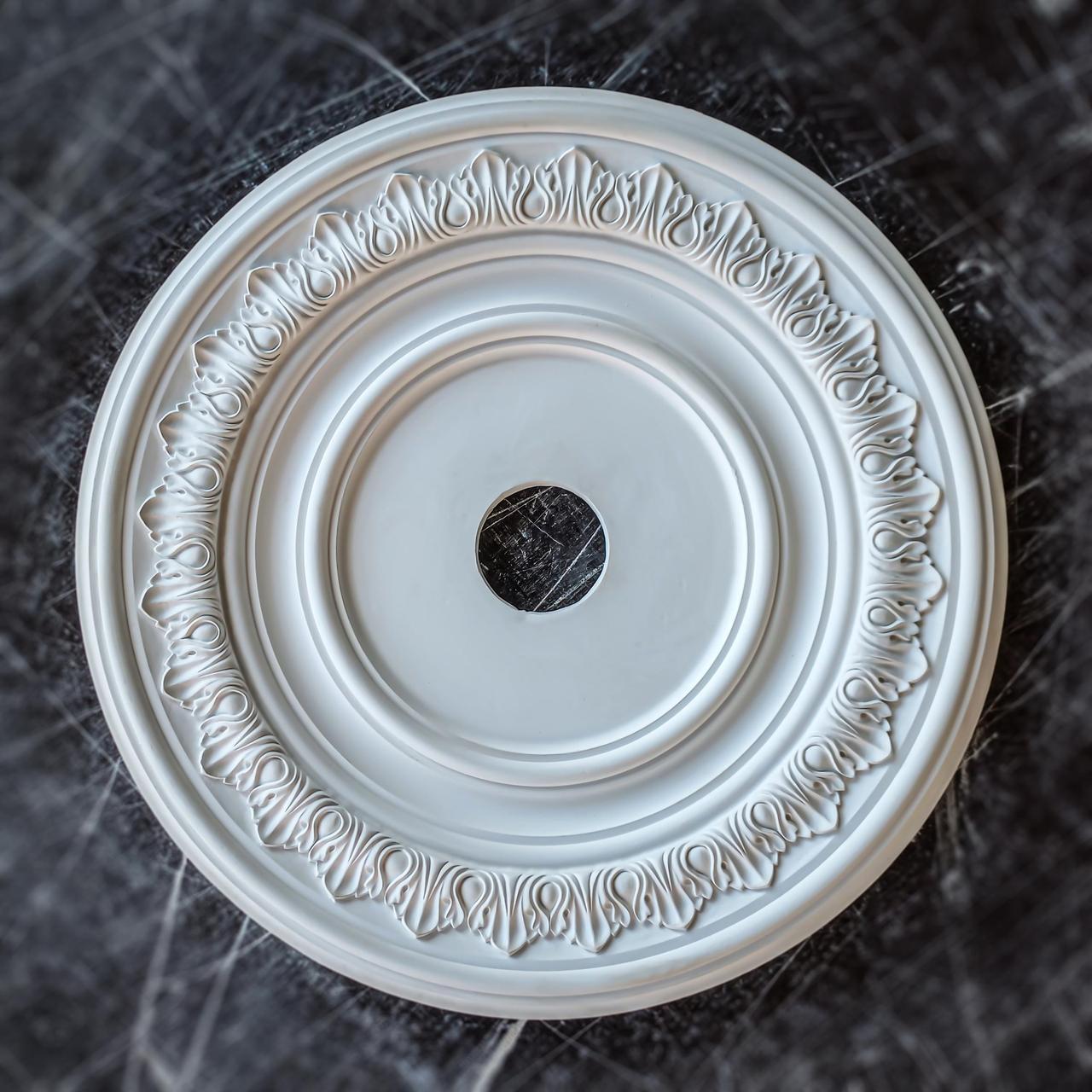 Купить Розетка потолочная из гипса р-168 Ø410мм, классическая, с ...