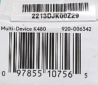 Клавіатура Bluetooth Logitech Multi-Device K480 Black (920-006342) Вітринний варіант, фото 3