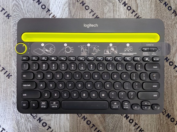 Клавіатура Bluetooth Logitech Multi-Device K480 Black (920-006342) Вітринний варіант