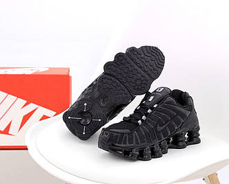 Чоловічі Кросівки Nike Shox TL Black 45