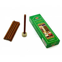 Аромапалички Hem Precious Patchouli Dhoop Дорогоцінний Пачулі безосновні пахощі