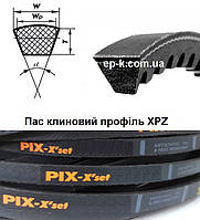 Ремінь зубчастий XPZ  PIX