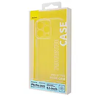 Чехол силиконовый Baseus Simple Series для iPhone 14 Pro Transparent