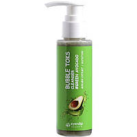 Пенка кислородная для умывания Eyenlip Bubble Toks Cleanser Green Avocado 100 мл