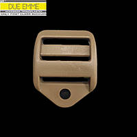 Перетяжка 3х щільовка Фастекс 2M Warrior LS 25мм Coyote brown Койот Коричневий ацетал