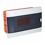 Електричний щиток, бокс вбудований на 9 автоматів FAR