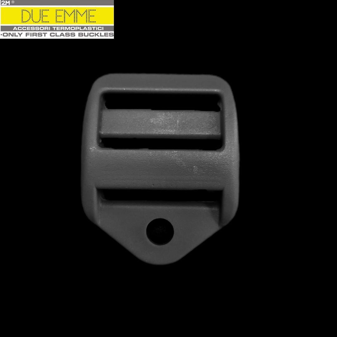 Перетяжка 3х щільовка Фастекс 2M Warrior LS 25мм Black Чорний ацетал