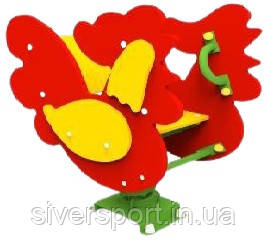 Гойдалка на пружині "Півник" SiverSport KID108, фото 1