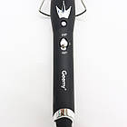 Плойка для волосся п'ять хвиль 45Вт, Geemy GM 2933, 2 режими / Керамічні щипці для локонів / Плойка для завивки, фото 9