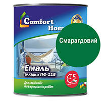 Эмаль алкидная Comfort ПФ-115 Изумрудная глянец 2,8 кг