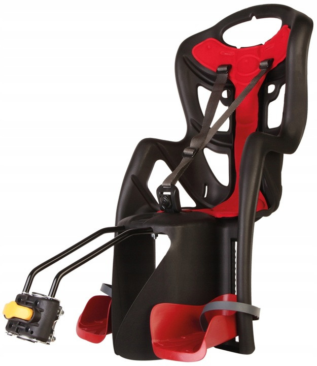 Заднє велосипедне сидіння Bellelli Pepe Standard, фото 1