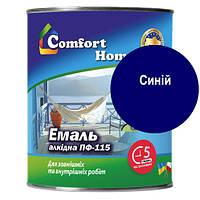 Эмаль алкидная Comfort ПФ-115 Синий глянец 2,8 кг