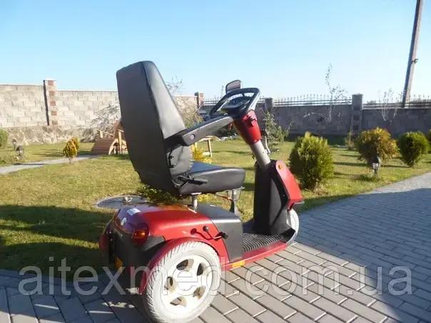 Скутер для дачи и пожилых "Booster Trophy 6" Англия (ID#1836325779 ...