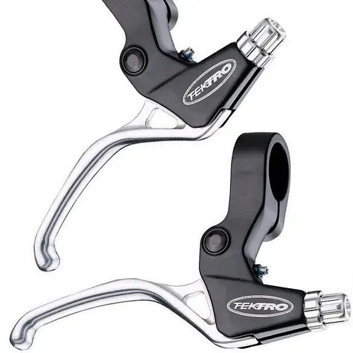 Ручки гальмівні Tektro TS-384 V-brake під 3 пальця пара
