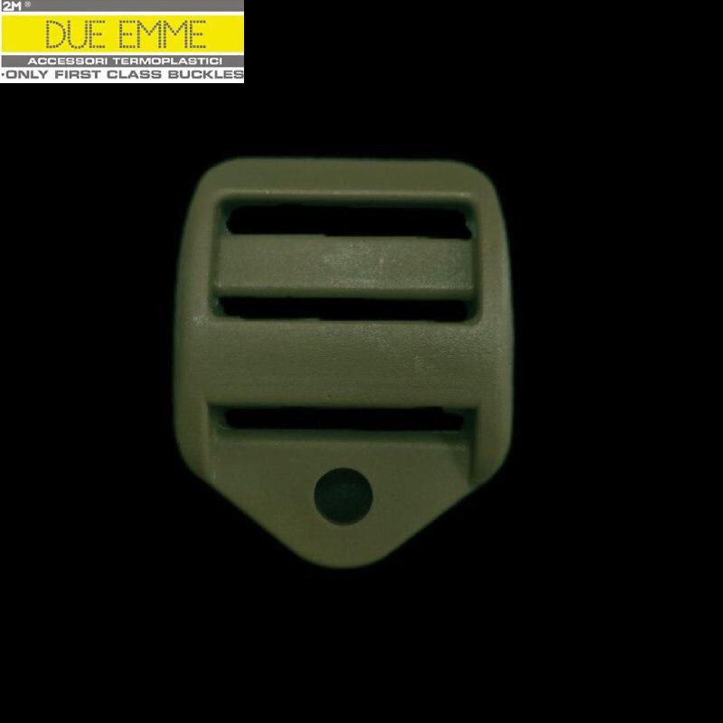 Перетяжка 3х щільовка Фастекс 2M Warrior LS 25мм Nato green Хакі ацетал