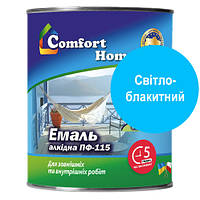 Эмаль алкидная Comfort ПФ-115 Светло-Голубая глянец 2,8 кг