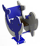 Гойдалка на пружині "Дельфін" SiverSport KID109, фото 2