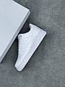 Eur35.5-47.5 Nike Air Force 1 Low 07 "Triple White" білі чоловічі кросівки, фото 8