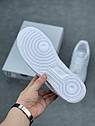 Eur35.5-47.5 Nike Air Force 1 Low 07 "Triple White" білі чоловічі кросівки, фото 9