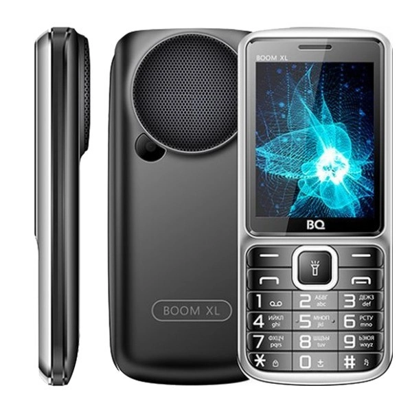 Мобільний телефон BQ 2810 UA BOOM XL Black