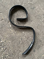 Стійка 32х10 лапа пружинна культиватора Bomet Польща з наральником