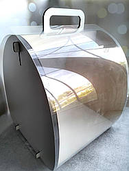 Коробка-скринька для торта 25*25см