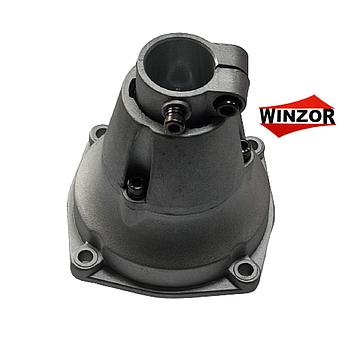 Верхній редуктор вхід "9 шліців" під штангу Ø28 мм для китайських мотокос