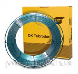 Порошковий дріт ESAB OK Tubrodur 15CrMn O/G (TUBRODUR 15.65) 1.6 mm