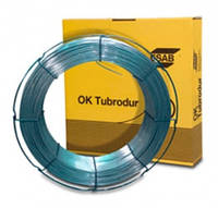 Порошковая проволока ESAB OK Tubrodur 15CrMn O/G (TUBRODUR 15.65) 1.6 mm