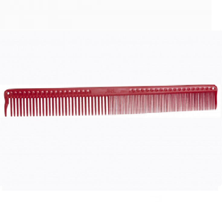 Гребінець JRL для стрижки волосся червоний, 17,5 см (JRL-301RED)