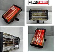 Інфрачервона короткохвильова сушка для фарби та лаку Profter SE-1000 до 100 °C 1000W Лампа для сушки фарби