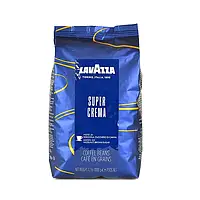 Зерновой кофе Lavazza Super crema 1 кг