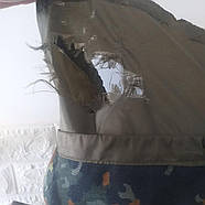 Рюкзак тактичний військовий Mil-Tec 65 л Б/У Стан на фото (KG-7917), фото 4