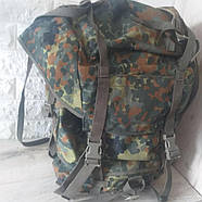 Рюкзак тактичний військовий Mil-Tec 65 л Б/У Стан на фото (KG-7917), фото 2