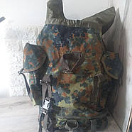 Рюкзак тактичний військовий Mil-Tec 65 л Б/У Стан на фото (KG-7917), фото 3