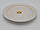 Блюдо керамічне кругле велике Тарілка обідня дрібна для других страв 6 штук в упаковці D 25 cm, фото 4