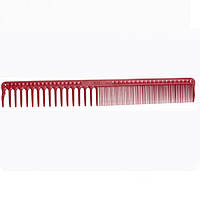 Расческа JRL для стрижки волос красная, 18,5 см (JRL-302RED)