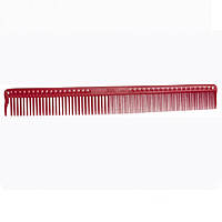 Расческа JRL для стрижки волос красная, 17,5 см (JRL-301RED)