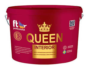 FT professional Queen Interior - брудовідштовхувальна акрилова фарба