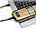 Професійний шейвер Hatteker Professional Foil Shaver Gold, фото 5