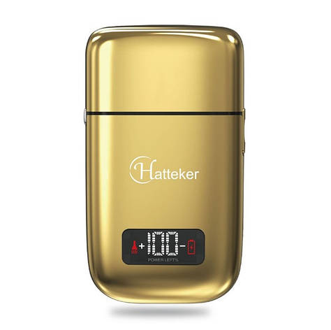 Професійний шейвер Hatteker Professional Foil Shaver Gold, фото 2