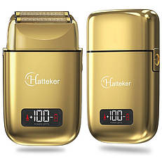 Професійний шейвер Hatteker Professional Foil Shaver Gold, фото 3