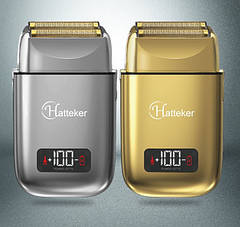 Професійний шейвер Hatteker Professional Foil Shaver Gold, фото 3