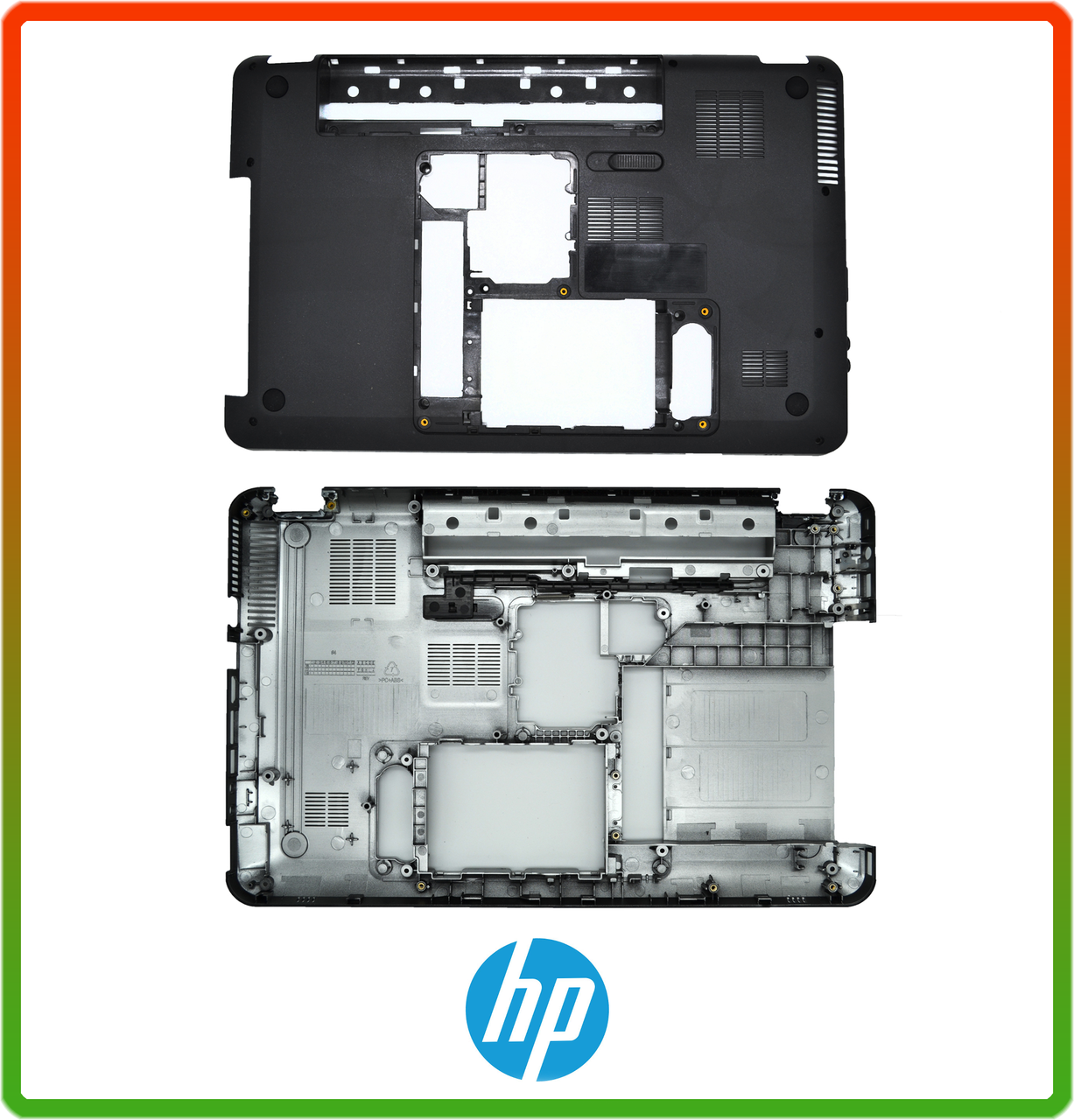 Корпус нижній HP Pavilion dv6-3000 603689-001 (дно, піддон, корито, низ ...