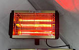 Професійна інфрачервона сушка для фарби та лаку Profter SE-1000 до 100 °C 1000W кварцова короткохвильова, фото 8