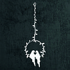 Декоративне настінне Панно «Дві пташки», Декор на стіну, фото 6