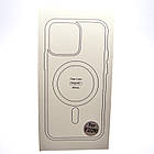 Чохол накладка з MagSafe Clear Case Magnetic для Apple iPhone 12 Pro White, фото 2