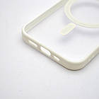 Чохол накладка з MagSafe Clear Case Magnetic для Apple iPhone 12 Pro White, фото 6