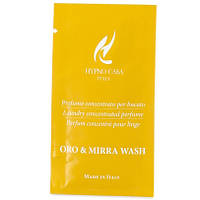 Парфюм для стирки Hypno Casa LUXURY LINE (mono doza), аромат - Oro&Mirra Wash